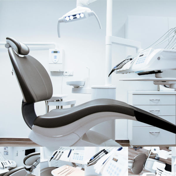 Dental office clean